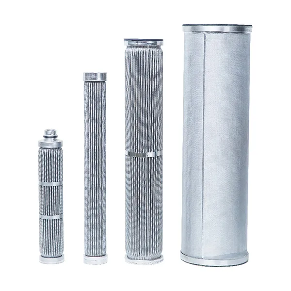 Спечённый высоконапорный фильтр