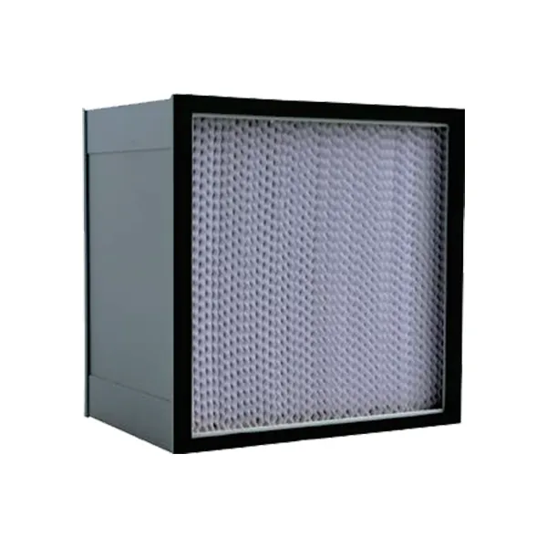 Пластинчатый воздушный фильтр для систем вентиляции